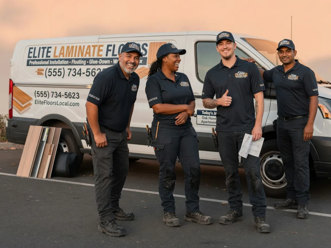 Laminate flooring installation company in West Manchester, OH